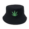 Unisex Embroidered Alien Foldable Bucket Hat Beach Sun Hat Street Headwear Fisherman Outdoor Cap Men and Woman Hat AExp