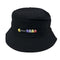 Unisex Embroidered Alien Foldable Bucket Hat Beach Sun Hat Street Headwear Fisherman Outdoor Cap Men and Woman Hat AExp