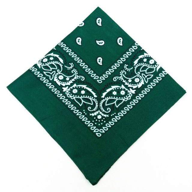 Unisex Men Women Cotton Bandana Hairband Cowboy Mens Biker Sports Headwear Wrist Hairwrap Double Sided Head Wrap Scarf Paisley JadeMoghul Inc. 