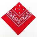 Unisex Men Women Cotton Bandana Hairband Cowboy Mens Biker Sports Headwear Wrist Hairwrap Double Sided Head Wrap Scarf Paisley JadeMoghul Inc. 