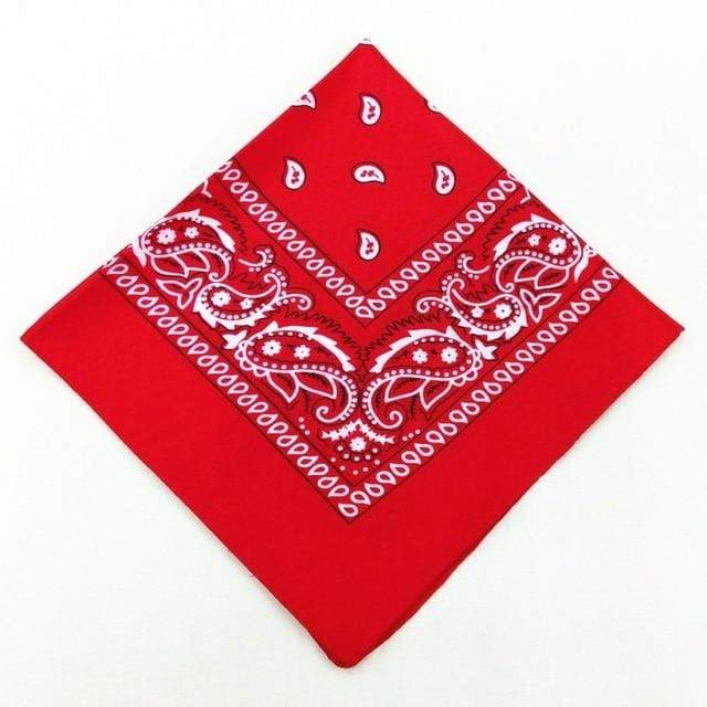 Unisex Men Women Cotton Bandana Hairband Cowboy Mens Biker Sports Headwear Wrist Hairwrap Double Sided Head Wrap Scarf Paisley JadeMoghul Inc. 