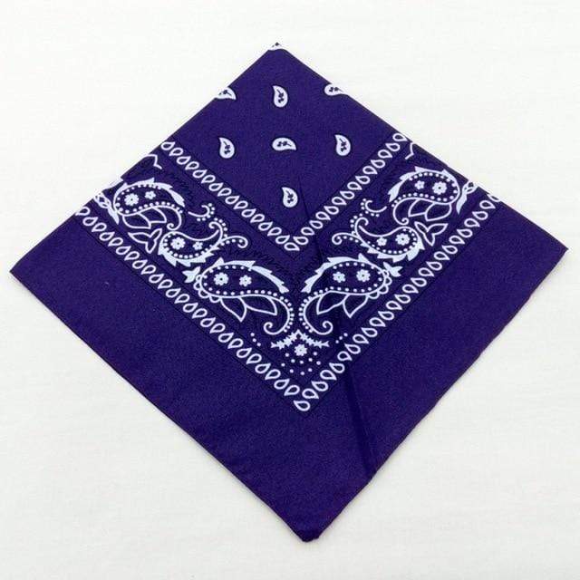 Unisex Men Women Cotton Bandana Hairband Cowboy Mens Biker Sports Headwear Wrist Hairwrap Double Sided Head Wrap Scarf Paisley JadeMoghul Inc. 