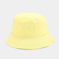 Unisex Summer Foldable Bucket Hat Women Outdoor Sunscreen Cotton Fishing Hunting Cap Men Bob Chapeau Sun Hats AExp