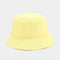 Unisex Summer Foldable Bucket Hat Women Outdoor Sunscreen Cotton Fishing Hunting Cap Men Bob Chapeau Sun Hats AExp