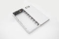 Universal 2A 8*18650  5x18650 LCD Dual USB Battery Charger Kit DIY 18650 box Power Bank Pack Case Charger with Flashlight phone