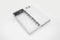 Universal 2A 8*18650  5x18650 LCD Dual USB Battery Charger Kit DIY 18650 box Power Bank Pack Case Charger with Flashlight phone