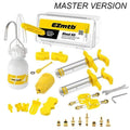 Universal Bicycle Hydraulic Disc Brake Oil Bleed kit For Shimano Magura Hope Tektro Sram Avid Mula Hayes Bike Brake Repair Tools JadeMoghul Inc. 