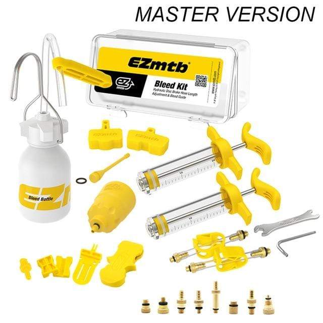 Universal Bicycle Hydraulic Disc Brake Oil Bleed kit For Shimano Magura Hope Tektro Sram Avid Mula Hayes Bike Brake Repair Tools JadeMoghul Inc. 
