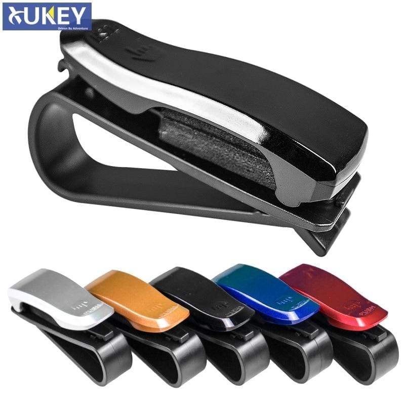 Universal Car Auto Sun Visor Glasses Box Sunglasses Clip Card Ticket Holder Fastener Pen Case Eyeglasses Accessories JadeMoghul Inc. 