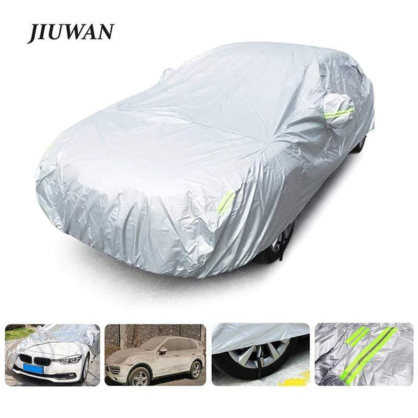 Universal Car Covers Size S/M/L/XL/XXL Indoor Outdoor Full Auot Cover Sun UV Snow Dust Resistant Protection Cover For Sedan SUV JadeMoghul Inc. 