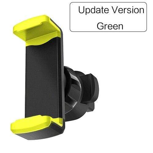 Universal Car Phone Holder in Car Air vent Mount holder for iphone 6 7 8 Plus X XS XR MAX Support Mobile Phone Car holder stand JadeMoghul Inc. 