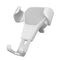 Universal Car Phone Holder Leather Gravity Car Bracket Air Vent Stand Mount For iPhone 8 XS XR Samsung Support Telephone Voiture AExp