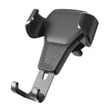 Universal Car Phone Holder Leather Gravity Car Bracket Air Vent Stand Mount For iPhone 8 XS XR Samsung Support Telephone Voiture AExp