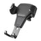 Universal Car Phone Holder Leather Gravity Car Bracket Air Vent Stand Mount For iPhone 8 XS XR Samsung Support Telephone Voiture AExp