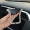 Universal Car Phone Holder with Bing Crystal Rhinestone Car Air Vent Mount Clip Cell Phone Holder for iPhone Samsung Car Holder JadeMoghul Inc. 