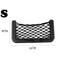 Universal Car Seat Side Back Storage Net Bag Phone Holder Pocket Organizer Black