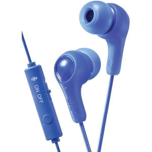 Gumy Gamer Earbuds with Microphone (Blue)