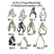 Universal Mixed Auto Car Self-tapping Screw Metal U-Type Base Iron Fender Bumper Leaf board Fastener Grommet Clip JadeMoghul Inc. 