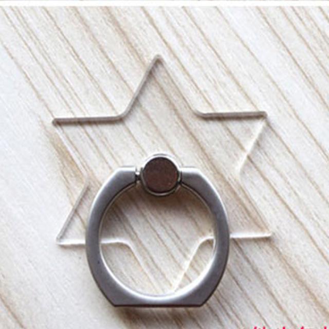 Universal Stent Mobile Phone Holder Stand Finger Ring Magnetic For cute Cell Smart Phone Transparent holder for iphone XS MAX 7 JadeMoghul Inc. 