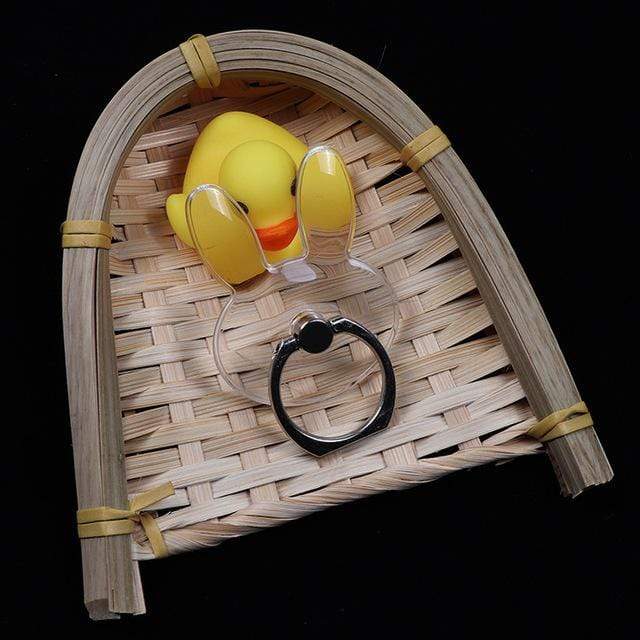 Universal Stent Mobile Phone Holder Stand Finger Ring Magnetic For cute Cell Smart Phone Transparent holder for iphone XS MAX 7 JadeMoghul Inc. 