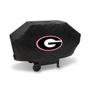 Gas Grill Covers Georgia Deluxe Grill Cover (Black)