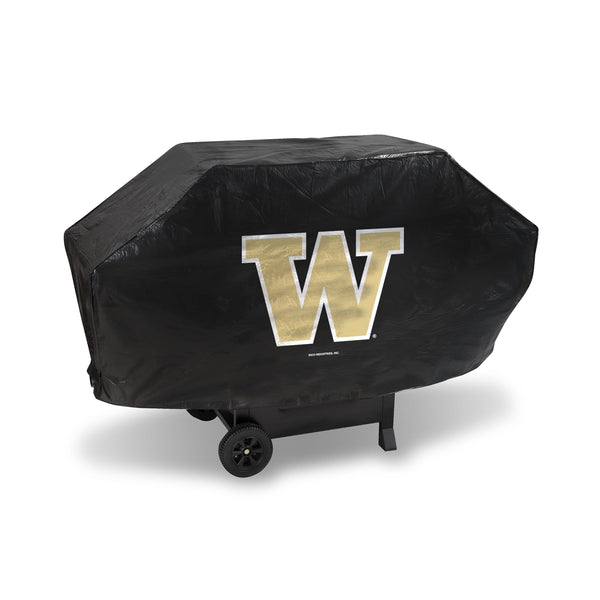 Heavy Duty Grill Covers Washington Deluxe Grill Cover (Black)