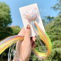 UNTAMED Children Colorful Wig Hairpins Hair Accessories Kids Girls Hairclip Fake Hair Twist Braid Headdress Hair Clips Barrettes JadeMoghul Inc. 