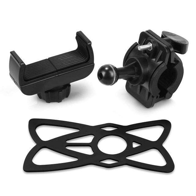 Untoom Bike Phone Holder Universal Cell Phone Bicycle Motorcycle MTB Handlebar Mount Cradle for iPhone X Xs Max 8 7 Plus Samsung JadeMoghul Inc. 