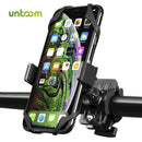 Untoom Bike Phone Holder Universal Cell Phone Bicycle Motorcycle MTB Handlebar Mount Cradle for iPhone X Xs Max 8 7 Plus Samsung JadeMoghul Inc. 