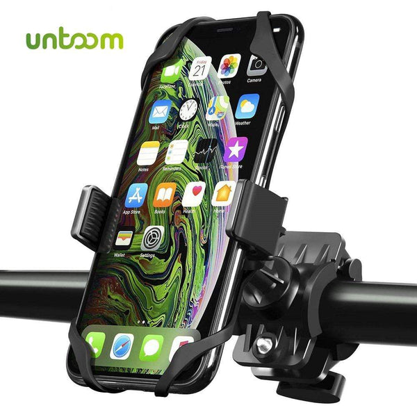 Untoom Bike Phone Holder Universal Cell Phone Bicycle Motorcycle MTB Handlebar Mount Cradle for iPhone X Xs Max 8 7 Plus Samsung JadeMoghul Inc. 
