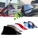 Upgraded Signal Universal Car Shark Fin Antenna Auto Roof FM/AM Radio Aerial Replacement for BMW/Honda/Toyota/Hyundai/Kia/etc AExp