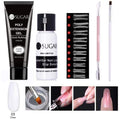 UR SUGAR 5pcs/Set  Nail Polish Gel Nail Kit 15ml Quick Building  UV Nail PolishGel Extensions Acrylic Gel Nail Art Set AExp