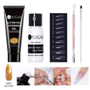 UR SUGAR 5pcs/Set  Nail Polish Gel Nail Kit 15ml Quick Building  UV Nail PolishGel Extensions Acrylic Gel Nail Art Set AExp