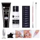 UR SUGAR 5pcs/Set  Nail Polish Gel Nail Kit 15ml Quick Building  UV Nail PolishGel Extensions Acrylic Gel Nail Art Set AExp