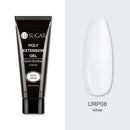 UR SUGAR 5pcs/Set  Nail Polish Gel Nail Kit 15ml Quick Building  UV Nail PolishGel Extensions Acrylic Gel Nail Art Set AExp