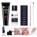 UR SUGAR 5pcs/Set  Nail Polish Gel Nail Kit 15ml Quick Building  UV Nail PolishGel Extensions Acrylic Gel Nail Art Set AExp