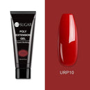 UR SUGAR 5pcs/Set  Nail Polish Gel Nail Kit 15ml Quick Building  UV Nail PolishGel Extensions Acrylic Gel Nail Art Set AExp