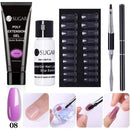 UR SUGAR 5pcs/Set  Nail Polish Gel Nail Kit 15ml Quick Building  UV Nail PolishGel Extensions Acrylic Gel Nail Art Set AExp