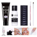 UR SUGAR 5pcs/Set  Nail Polish Gel Nail Kit 15ml Quick Building  UV Nail PolishGel Extensions Acrylic Gel Nail Art Set AExp