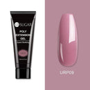 UR SUGAR 5pcs/Set  Nail Polish Gel Nail Kit 15ml Quick Building  UV Nail PolishGel Extensions Acrylic Gel Nail Art Set AExp