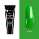 UR SUGAR 5pcs/Set  Nail Polish Gel Nail Kit 15ml Quick Building  UV Nail PolishGel Extensions Acrylic Gel Nail Art Set AExp