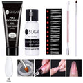 UR SUGAR 5pcs/Set  Nail Polish Gel Nail Kit 15ml Quick Building  UV Nail PolishGel Extensions Acrylic Gel Nail Art Set AExp