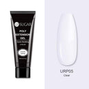 UR SUGAR 5pcs/Set  Nail Polish Gel Nail Kit 15ml Quick Building  UV Nail PolishGel Extensions Acrylic Gel Nail Art Set AExp