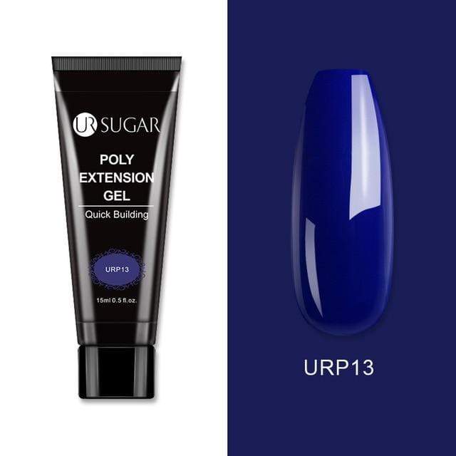 UR SUGAR 5pcs/Set  Nail Polish Gel Nail Kit 15ml Quick Building  UV Nail PolishGel Extensions Acrylic Gel Nail Art Set AExp