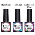 UR SUGAR 5pcs/Set  Nail Polish Gel Nail Kit 15ml Quick Building  UV Nail PolishGel Extensions Acrylic Gel Nail Art Set AExp