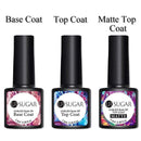 UR SUGAR 5pcs/Set  Nail Polish Gel Nail Kit 15ml Quick Building  UV Nail PolishGel Extensions Acrylic Gel Nail Art Set AExp