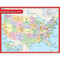 US MAP CHART 17X22-Learning Materials-JadeMoghul Inc.