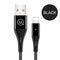 USAMS USB Cable for Lightning Cable for iPhone Cable LED light fast charging Data cable for iPhone X 8 7 7 plus 6 6s 5 SE 5s 5c