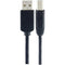 USB-A to USB-B Cable, 6ft-USB Peripherals & Accessories-JadeMoghul Inc.