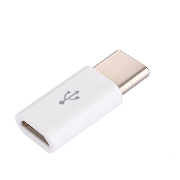 USB-C Type-C to Micro USB Data Charging Adapter For Lenovo ZUK Z2 Huawei P9 Plus Honor 8 Xiaomi mi5 mi4c nexus 6P oneplus Cable